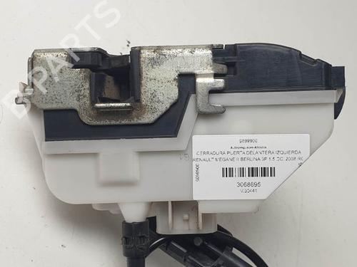 Front left lock RENAULT MEGANE II (BM0/1_, CM0/1_) 1.5 dCi (BM1E, CM1E) | BP26616173C98 