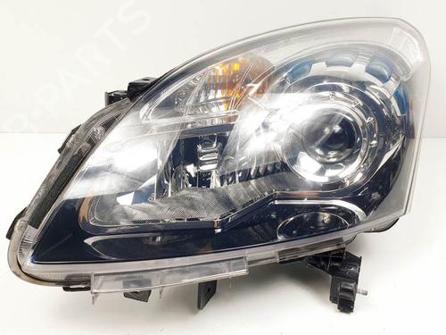 Used Left headlight RENAULT KOLEOS I (HY_) 2.0 dCi (173 hp) 25116557
