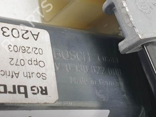 Rear left window mechanism MERCEDES-BENZ C-CLASS (W203) C 200 Kompressor (203.042) | BP9732868C24 