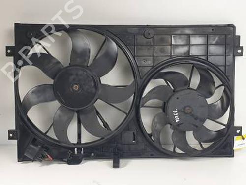 Used Radiator fan SEAT LEON (1P1) 1.6 (102 hp) 31058915