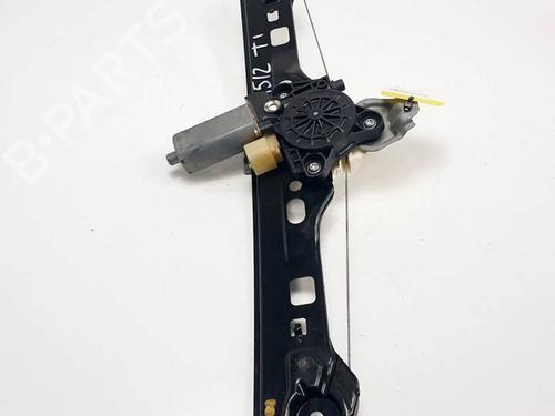 Used Rear left window mechanism MERCEDES-BENZ C-CLASS T-Model (S203) C 180 Kompressor (203.246) (143 hp) 18293886