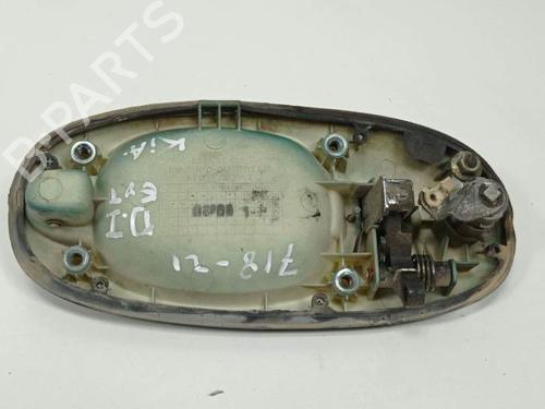 Front left exterior door handle KIA CARNIVAL II (GQ) 2.9 CRDi | BP7781692C128 