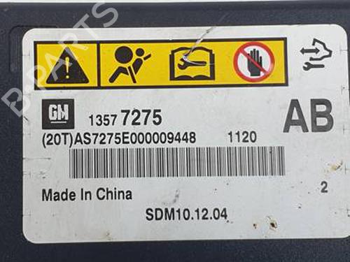 ECU airbags OPEL MERIVA B MPV (S10) 1.4 (75) | BP30763306M53