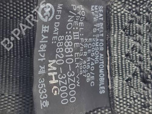 Front left seatbelt HYUNDAI i40 I (VF) 1.7 CRDI | BP29347795I26 