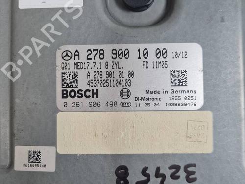Engine control unit (ECU) MERCEDES-BENZ S-CLASS (W221, V221) S 500 CGI (221.073, 221.173) | BP37668568M57 - Image 4