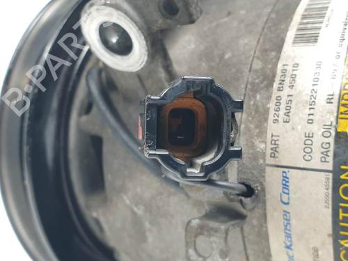 AC compressor NISSAN ALMERA TINO (V10) 2.2 dCi | BP24990703M34 