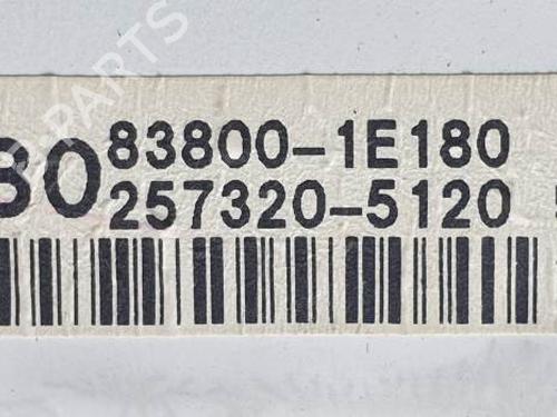 Instrument cluster TOYOTA COROLLA (_E11_) 1.4 16V (ZZE111_, ZZE111R) | BP24933758C47 