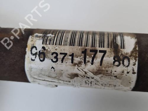 Left front driveshaft CITROËN C4 I (LC_) 1.6 HDi | BP38564458M38 - Image 4
