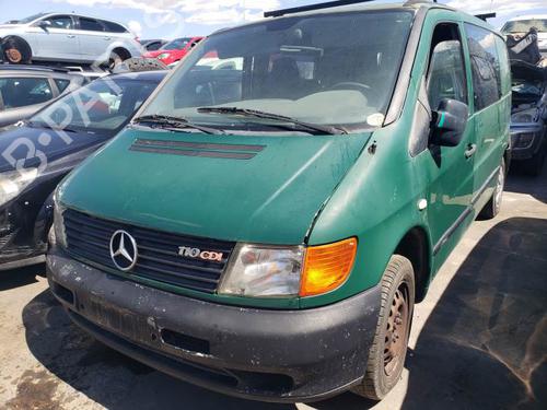 Vacuum pump MERCEDES-BENZ VITO Van (W638) 110 CDI 2.2 (638.094) | BP29246502M80 
