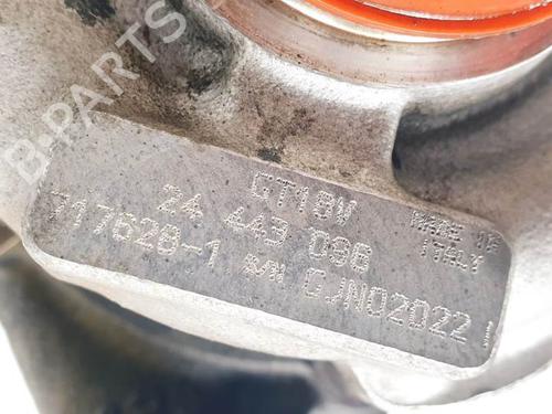 Turbocharger/Supercharger OPEL VECTRA C Estate (Z02) 2.2 DTI (F35) | BP16468439M71 
