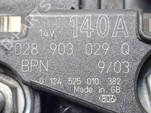 Alternator AUDI A4 B6 (8E2) 1.9 TDI | BP40176633M7 - Image 8