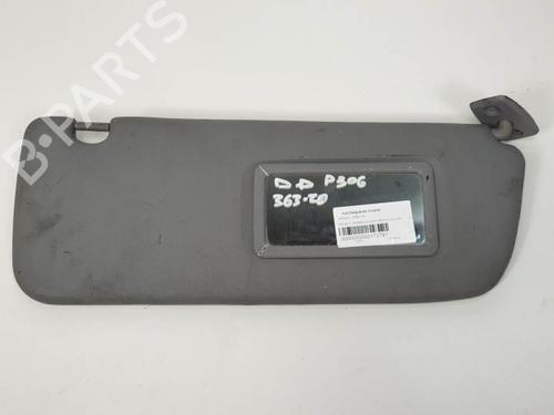 Used Right sun visor PEUGEOT 306 (7B, N3, N5) 1.9 SLD (68 hp) 6849277