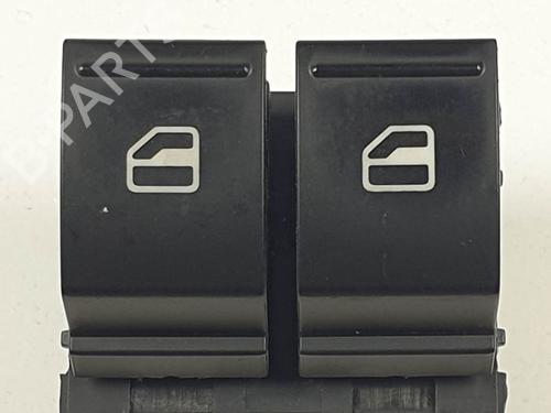Used Left front window switch Left front window switch VW GOLF V (1K1) 1.9 TDI (105 hp) 27604335 27604335