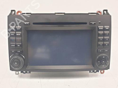 Used Radio Radio MERCEDES-BENZ A-CLASS (W169) A 180 CDI (169.007, 169.307) (109 hp) 14852616 14852616
