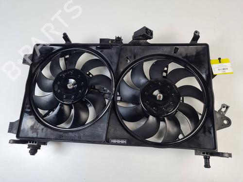 Used Radiator fan Radiator fan LANCIA YPSILON (843_) 1.3 D Multijet (843.AXE11, 843.AXE1A) (90 hp) 34516827 34516827