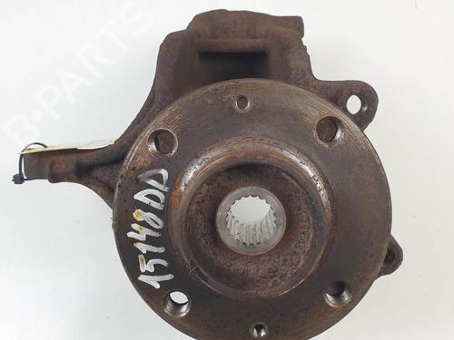 Used Right front steering knuckle Right front steering knuckle PEUGEOT 1007 (KM_) 1.4 (75 hp) 25146096 25146096