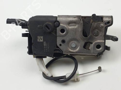 Used Front right lock PEUGEOT PARTNER Box Body/MPV 1.6 HDi (75 hp) 28065476