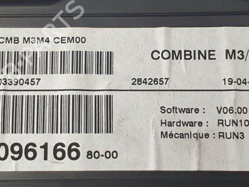 Instrument cluster CITROËN C-ELYSEE (DD_) 1.6 BlueHDi 100 | BP25145777C47 - Image 2