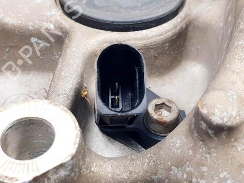 Left rear steering knuckle VW PASSAT B6 (3C2) 2.0 TDI 16V | BP25117278M27 