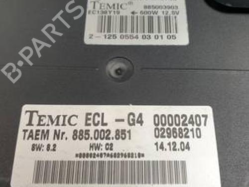 Radiator fan MERCEDES-BENZ CLK Convertible (A209) CLK 200 Kompressor (209.442) | BP30278674M35 