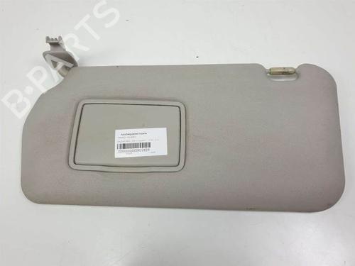 Used Left sun visor MAZDA 5 (CR) 2.0 (CREW) (146 hp) 10687977