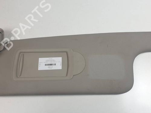 Left sun visor RENAULT MEGANE II Saloon (LM0/1_) 1.9 dCi (LM0G, LM1G, LM2C) | BP34511588I1 - Image 2