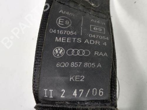 Rear left seatbelt VW POLO (9N_, 9A_) 1.4 16V | BP8491189I29 