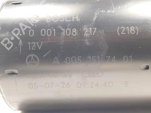 Starter MERCEDES-BENZ A-CLASS (W169) A 180 CDI (169.007, 169.307) | BP20164961M8 