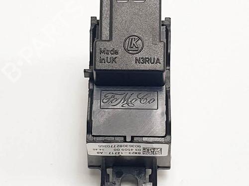 Left rear window switch JAGUAR XF I (X250) 2.7 D | BP18018643I29 