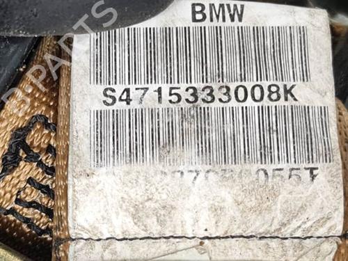 Rear right seatbelt BMW 7 (E65, E66, E67) 730 d | BP7052936I28 