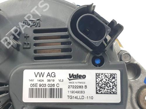 Alternator SEAT ARONA (KJ7, KJP) 1.0 TSI | BP25841312M7 