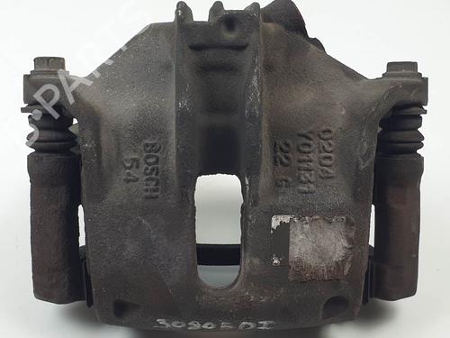 Used Left front brake caliper Left front brake caliper CITROËN C3 II (SC_) 1.4 HDi 70 (SC8HZC, SC8HR0, SC8HP4) (68 hp) 28027549 28027549