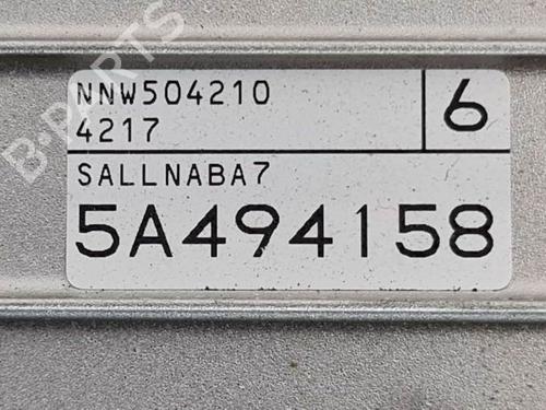 Engine control unit (ECU) LAND ROVER FREELANDER I (L314) 1.8 16V 4x4 | BP6926606M57 