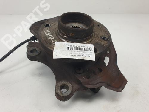 Used Left front steering knuckle Left front steering knuckle OPEL COMBO Box Body/MPV 1.3 CDTI 16V (69 hp) 10008403 10008403
