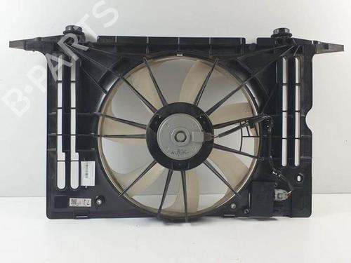 Radiator fan TOYOTA AVENSIS Saloon (_T27_) 1.8 VVT-i (ZRT271_, ZRT271R) | BP29274903M35 