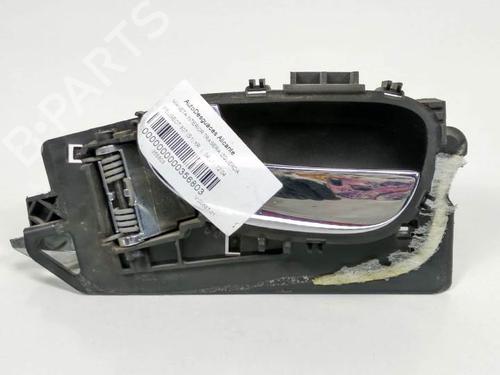 Used Rear left interior door handle PEUGEOT 307 (3A/C) 2.0 HDi 90 (90 hp) 7766673