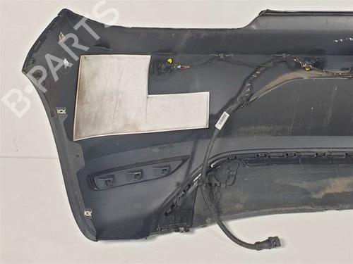 Rear bumper VW SCIROCCO III (137, 138) 1.4 TSI | BP9972618C8 