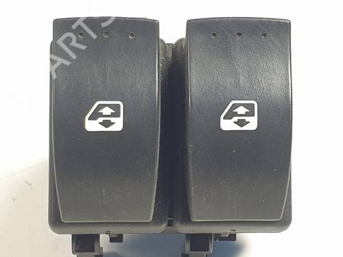 Used Left front window switch Left front window switch RENAULT MEGANE II Coupé-Cabriolet (EM0/1_) 1.6 16V (112 hp) 29763184 29763184