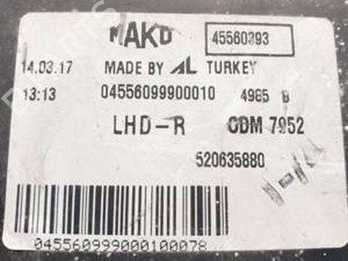 Højre forlygte CITROËN NEMO Box Body/MPV (AA_) 1.3 BlueHDi 80 | BP25116772C29 