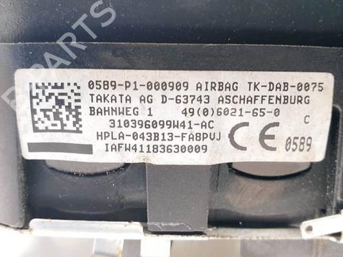 Driver airbag SEAT LEON (5F1)  | BP17487042C9 