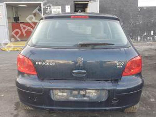 Rear left lock PEUGEOT 307 (3A/C) 1.6 HDi 110 | BP24984106C100 