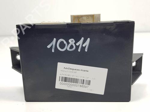 Used Electronic module Electronic module ALFA ROMEO 147 (937_) 1.6 16V T.SPARK ECO (937.AXA1A, 937.BXA1A) (105 hp) 11505905 11505905