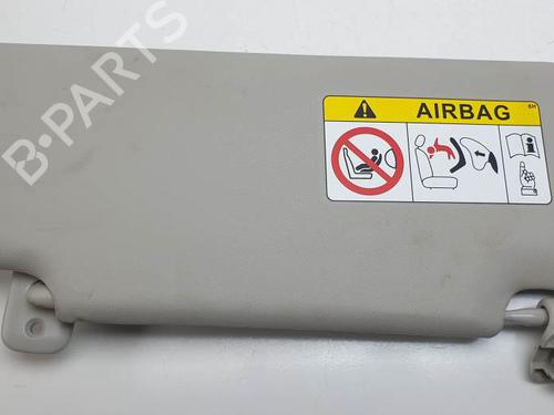 Used Left sun visor MAZDA 3 (BM, BN) 2.2 D (150 hp) 29245895