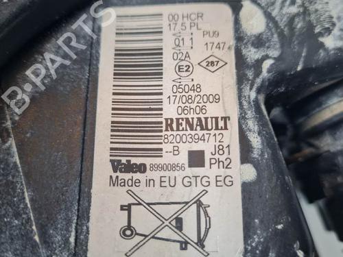 Left headlight RENAULT ESPACE IV (JK0/1_) 2.0 dCi (JK01, JK02, JK1J, JK1K, JK1H) | BP28388524C28 