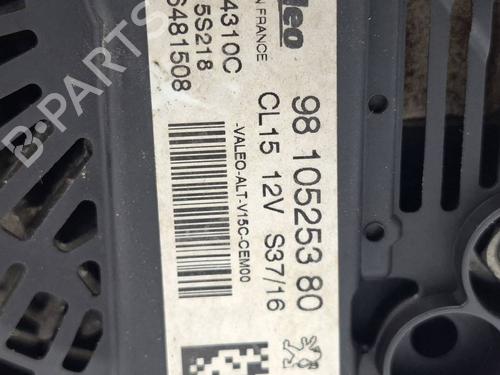 Alternator CITROËN C-ELYSEE (DD_) 1.6 BlueHDi 100 | BP40177057M7 - Image 8