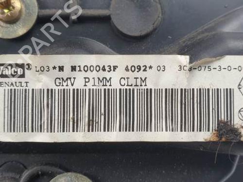 Heater blower motor NISSAN MICRA III (K12) 1.2 16V | BP24933640M62 