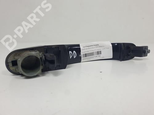 Front right exterior door handle VW TOURAN (1T1, 1T2) 2.0 FSI | BP10741201C129 