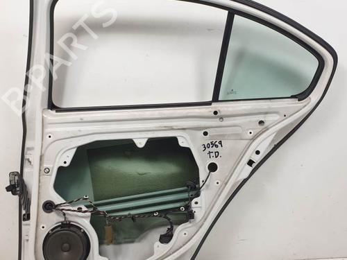 Right rear door SKODA OCTAVIA II (1Z3) 1.6 TDI | BP26030221C5 