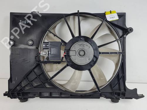 Termoventilador Termoventilador TOYOTA AURIS (_E15_) 1.4 D-4D (NDE150_, NDE150R) (90 hp) 34510810 34510810