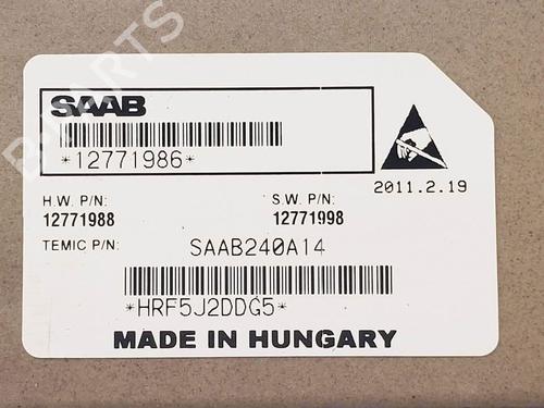 Right rear window switch SAAB 9-3 Convertible (YS3F) 1.9 TTiD | BP25137500I28 - Image 3